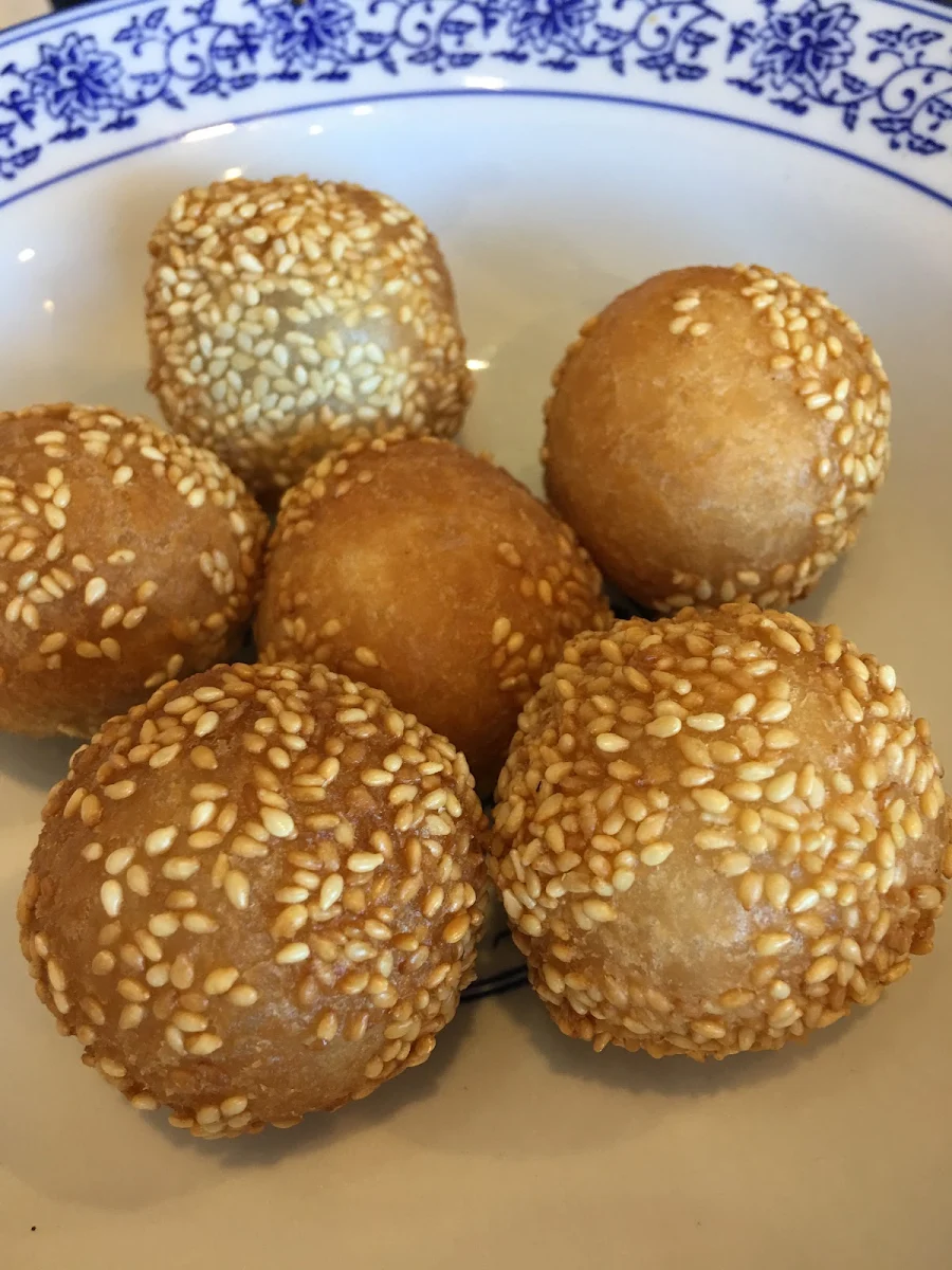 sesame balls 芝麻球, Calan Beef Noodle(Halal)